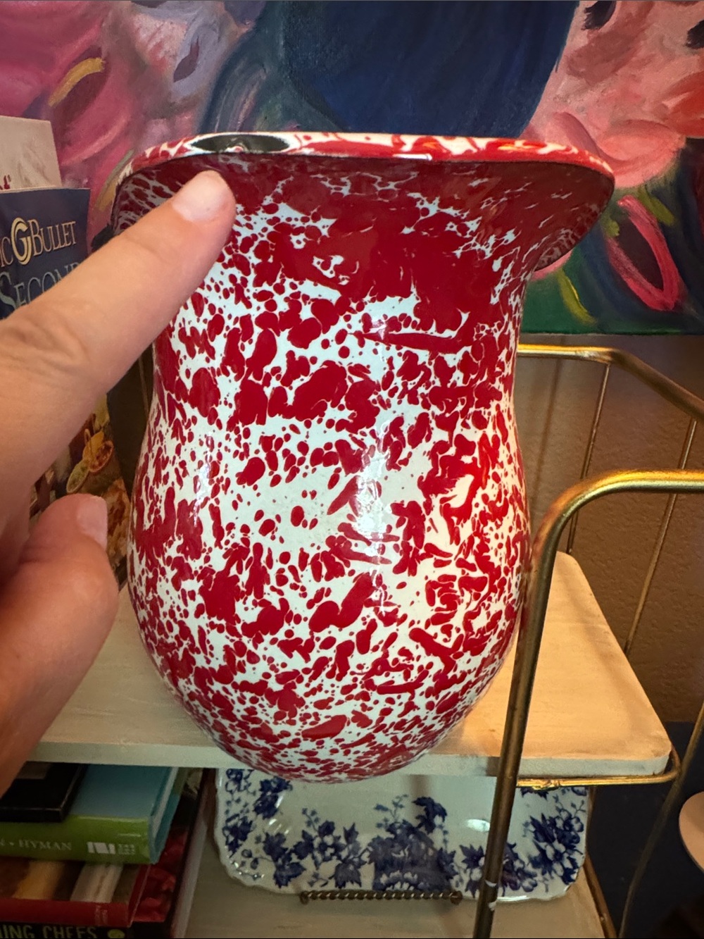 Spackled Pitcher - Picture 4 of 7